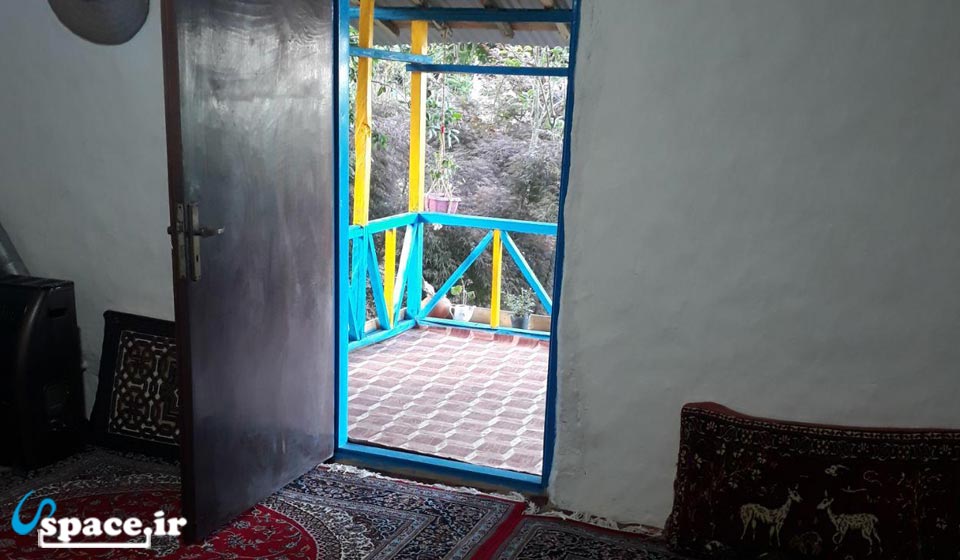 نمای اتاق اقامتگاه بوم گردی مخمل بانو - مازندران - تنکابن - روستای بالابند